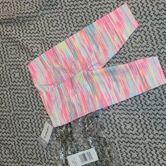 NWT Capri Ultra Bright Leggings 18-24M - Picture 3 of 3